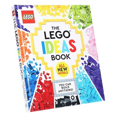 The LEGO Ideas Book: You Can Build Anything! by DK Children - Ages 7-11 - HB
