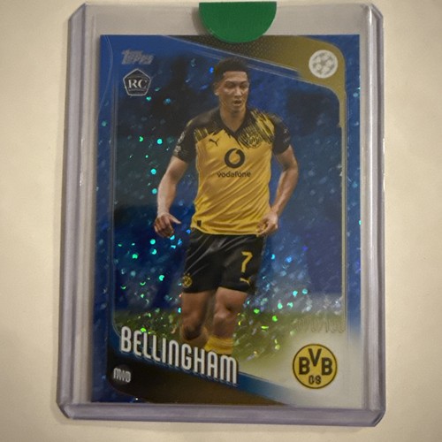 2026 Jobs Bellingham Bvb Topps Rookie Blue /150