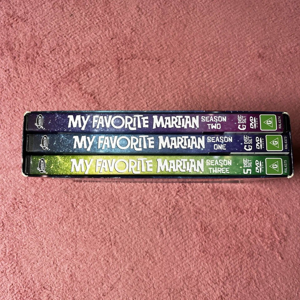 My Favorite Martian The Complete Series DVD Seasons 1-3 Region Free / 0 Boxset - Image 4 of 4