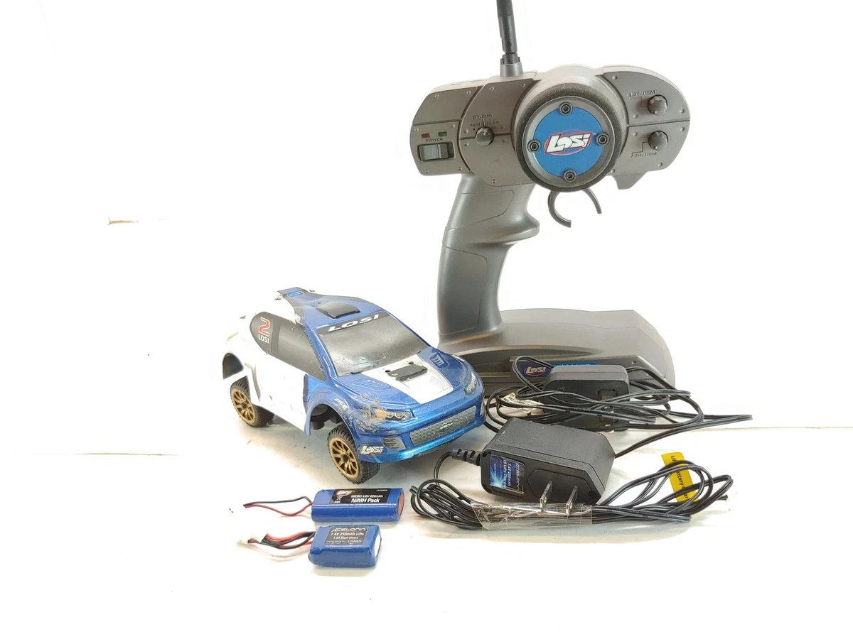 Losi 1/24 Micro SCT, Rally, Set Braccetti Posteriori In Alluminio - Foto 5