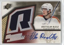 2005-06 SPx Rookie Jersey 1242/1499 Rostislav Olesz #172 Auto 4f5