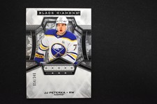 JJ Peterka 2024-25 Upper Deck Black Diamond /349 Buffalo Sabres #BDB-JP