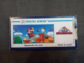 Game & Watch Nintendo Crystal Screen Super Mario Bros. YM-801