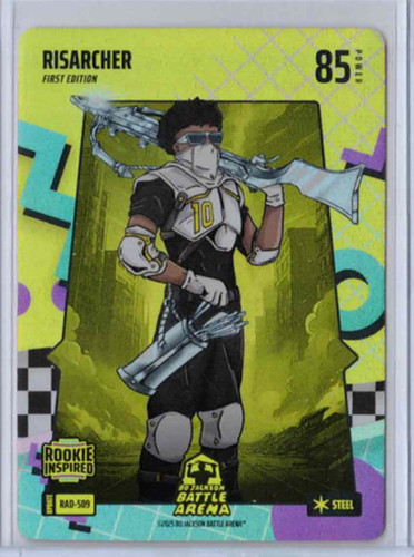 2025 Bo Jackson Battle Arena RISARCHER RAD-509 80’s RAD Foil