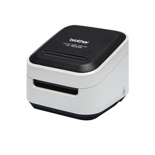 Brother VC-500W label printer ZINK (Zero-Ink) Colour 313 x 313 DPI 8 mm/sec W...