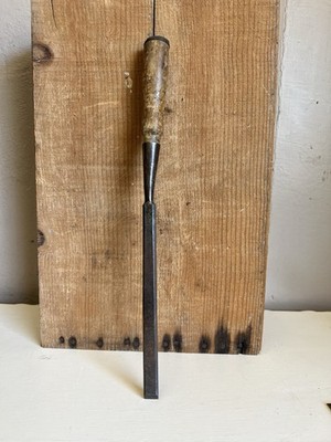 Antique Witherby Woodworking Tool Firmer Chisel  1/2   With Handle