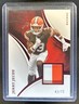 2025 Panini Immaculate Jerry Jeudy Patch Red #/75 Browns