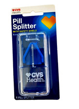 CVS Health Pill Splitter with Safety Shield