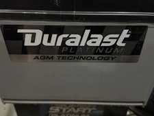 24f-agm Duralast Battery 710 Ccas 1125