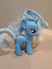 My Little Pony G4 Trixie Lulamoon Brushable 3" Toys R Us Exclusive 2010 MLP FiM