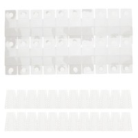1000 Selbstklebende AufhäNgelaschen, 1 X 1-1/2 Rundloch-AufhäNger5788