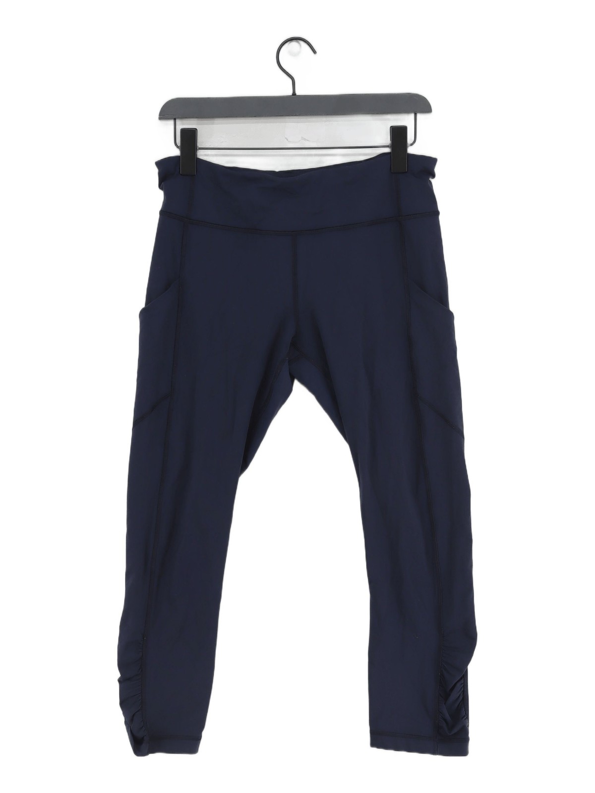 ALTRA Leggings donna Lululemon W 28 colore blu 100% altro lunghezza intera