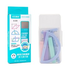 Multifunction Geometric Drawing Shape Detachable Geometric Figure Tool