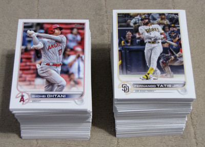 2022 Topps Baseball (Cards 1-200) (Pick Choose Complete)
