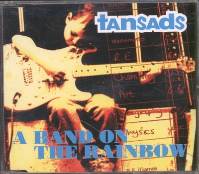Tansads A Band On The Rainbow CD UK Castle Communications 1994 Single TRAX1001 - Bild 1 von 2