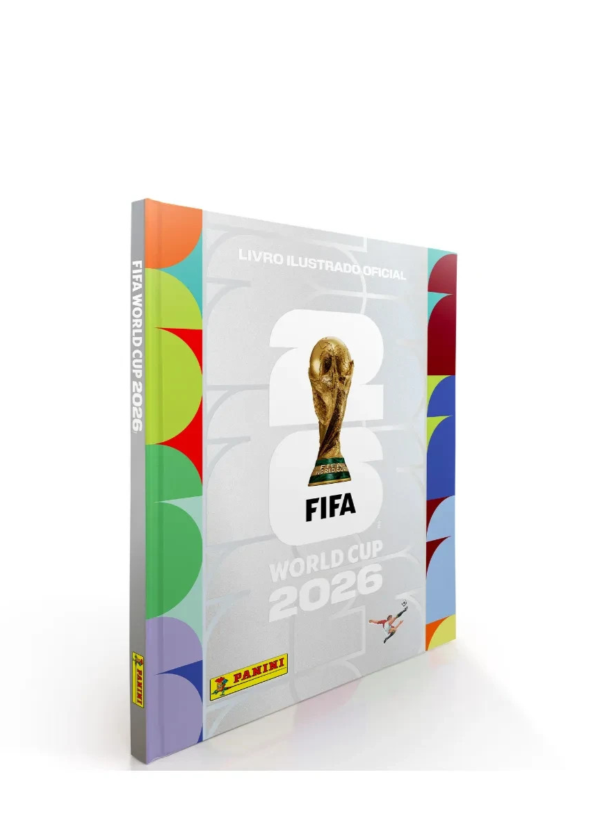 Panini Silver Album 2026 World Cup Hardcover FIFA WC Brazilian