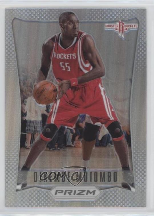 2012-13 Panini Prizm Silver Prizm Dikembe Mutombo #199 HOF 5ir