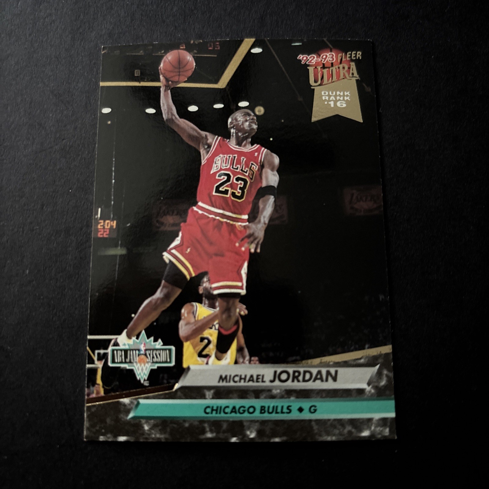 1992-93 Fleer Ultra - Michael Jordan #216