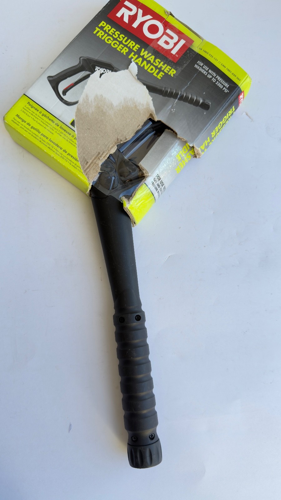 Ryobi 3300 PSI Pressure Washer Trigger Handle 1002-225-131