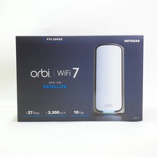 NETGEAR Orbi Quad Band WiFi 7 RBE970 Mesh WiFi Router