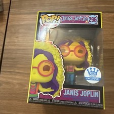 Figura Vinilo Funko Rocks Music Icons Janis Joplin Pop #296