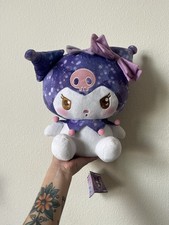 Sanrio Kuromi Purple Galaxy Kira Kira Plush Stuffed Animal Collectible 2019