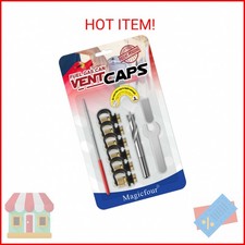 Magicfour Fuel Gas Can Vent Caps, 6 Pack Fuel Gas Tank Vent Caps Gas Can Replace