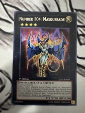 Number 104: Masquerade JOTL-EN055 Rare LP 1st Edition