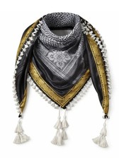 Heavy Scarf Men & Women Black fancy Large Scarf Polycotton Best Gift