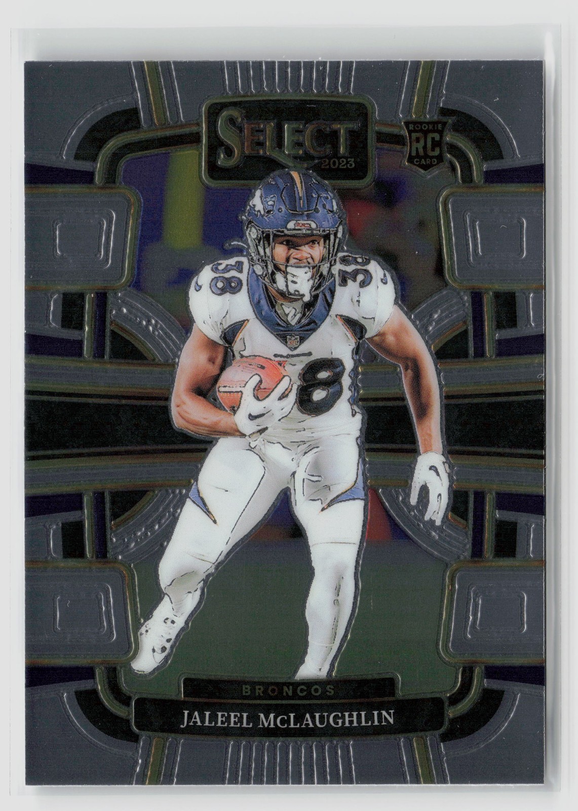2023 PANINI SELECT CONCOURSE JALEEL MCLAUGHLIN #32 RC BRONCOS