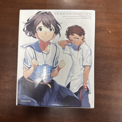 Robotics ; Notes Part 1 Limited Edition (Blu-ray/DVD) New Sealed