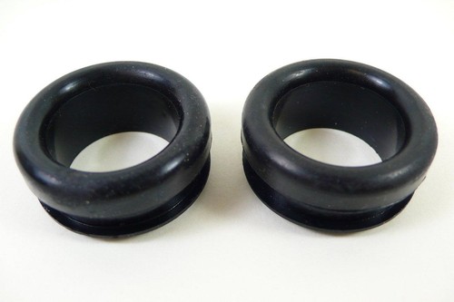 Rubber Breather Grommets For Chrome Steel Valve Covers (2) SBC BBC SBF ...