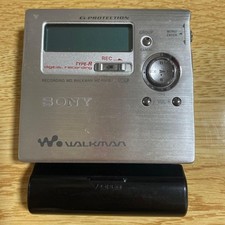 Sony MZ-R909 Walkman MiniDisc Recorder MD Player Untested Near Mint
