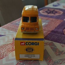 Corgi Morris LD 150 1959 Pinder jaune 1:43 métal Camions d'antan LIM 034