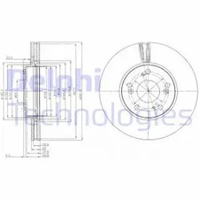 Disque de frein Honda FR-V