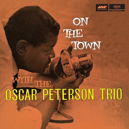 Oscar Peterson Trio - On The Town With The - Vinyl Record - E1111Z-image