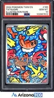 Pokemon 2024 Tatsugiri 186/167 IR Twilight Masquerade GEM MINT PSA 10