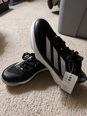 Adidas Adizero Instinct Turf Womens Size 6 Softball Shoes Black White NEW |  eBay