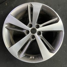 Genesis Machined Grey GV80 OEM Wheel 20” 2021-2024 Original Rim Factory 71024