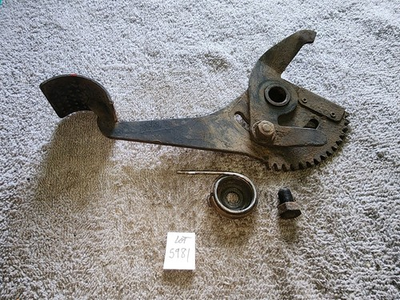 #ad Vintage Briggs amp; Stratton Model WM Parts Accessories Kick Start Pedal amp; Spring $29.99