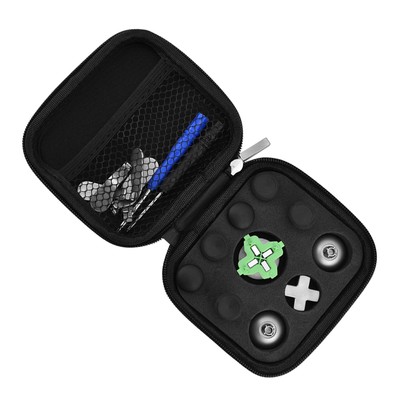 Mini Thumb Stick Cap Magnetic Button Multi Functional Replacement Kit For PS Fit