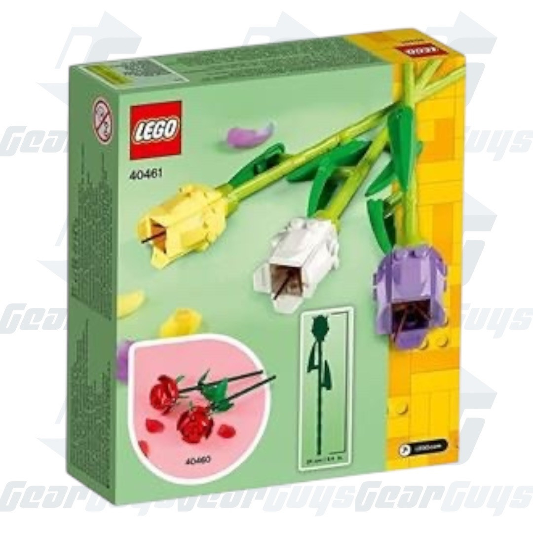 チューリップ Lego 40461 Botanicals Easter Tulips Retired New In Box | eBay