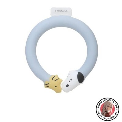 New Snoopy [Cool Neck for Summer] 3D Ice Loop S/close up PEANUTS