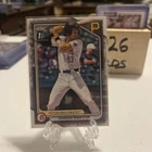 2024 Bowman Draft Konnor Griffin #BD-22 First Paper Pirates Prospect