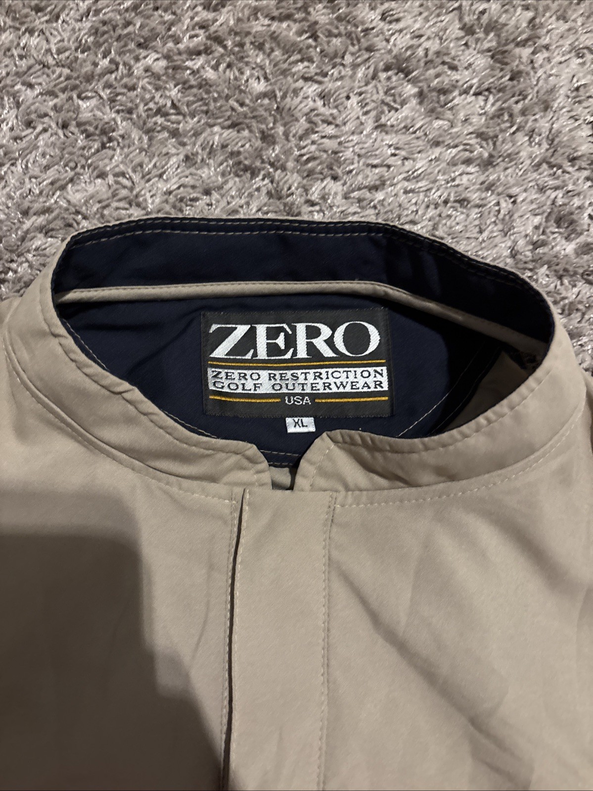 Zero Restriction 1/4 Snap LS Pullover Windshirt J… - image 3