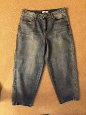 YMI Denim Collection Womens Barrel Fit Tapere...