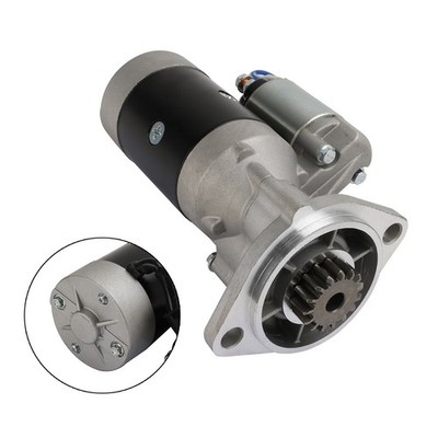 Starter Motor 12V For Komatsu PC35 PC40 C50 SK815 SK714 4D88E 129136-77011
