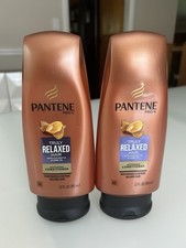 2 X Pantene Pro-V Truly Relaxed Hair Moisturizing Conditioner Coconut Jojoba Oil