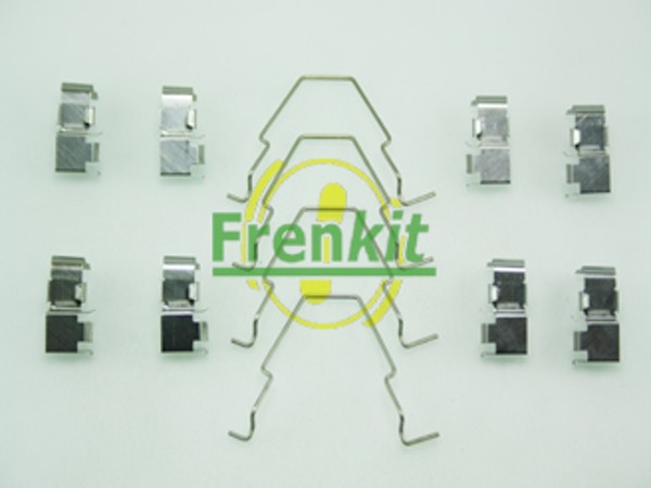 Frenkit ZubehöRsatz Scheibenbremsbelag 901652 FüR Kia Carens Fj Clarus 1 Fc K9A-image