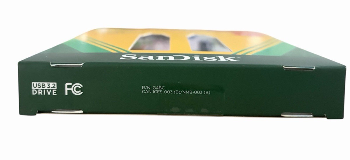 Memoria USB Sandisk Crayola 64GB USB-C, paquete de 2, color mango y violeta, nueva, imagen 4